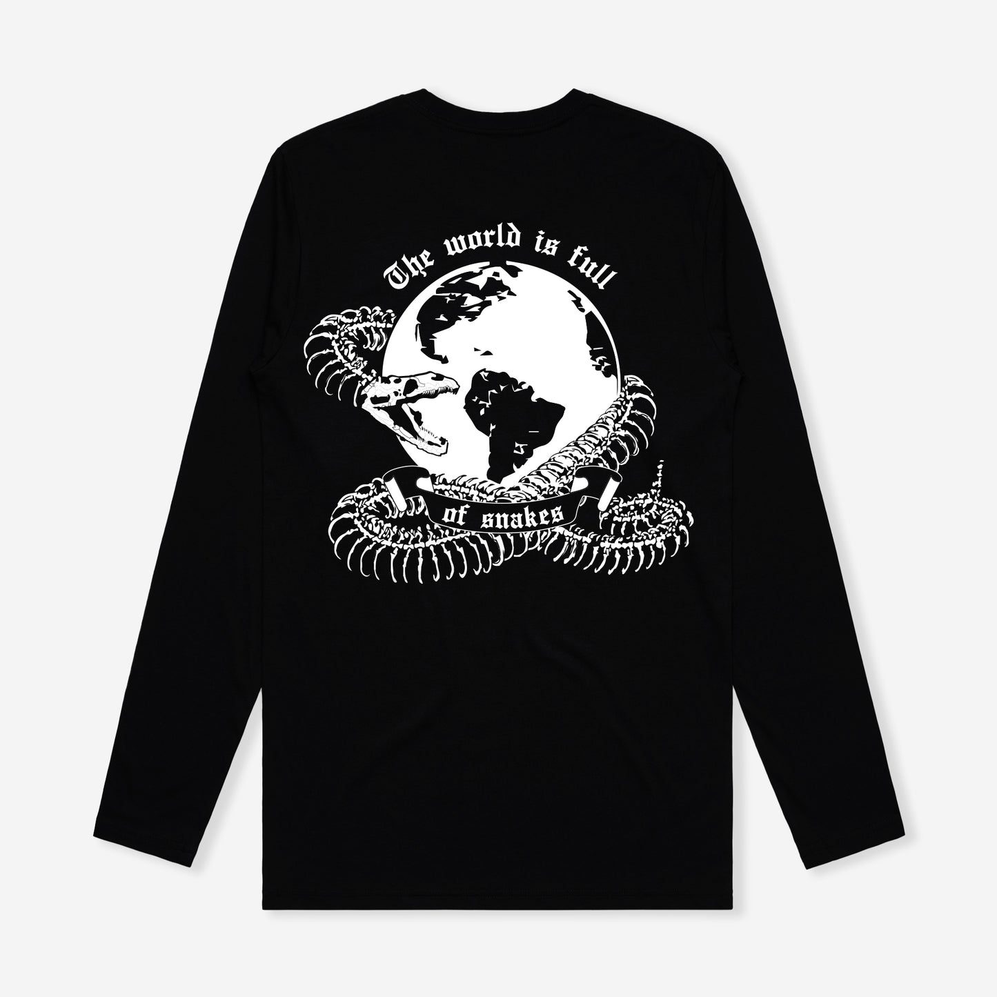 World of Snakes Long Tee
