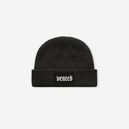 Self-titled Cable Beanie - Black